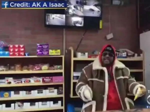 Over Confidence!! Thief Demands Robbery Be Streamed Live On Facebook